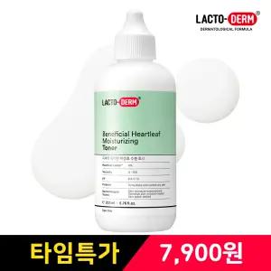 락토덤 어성초 수분 토너 200ml