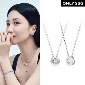 [DIAME][SSG단독 보석함증정][정상가:833,000원] 18K골드 랩그로운 다이아몬드 목걸이 AD0598NLAB