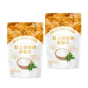 더 스테비아 마일드 500g+500g 분말 가루 설탕 대체당 스위트너하우스