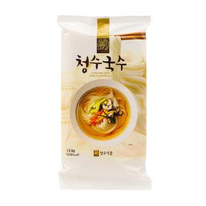 청수 국수(포)2.5kg,청수 소면(포)25kg,,