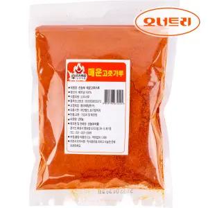 베트남 고운 고춧가루 200g 매운 월남 땡초 고추가루