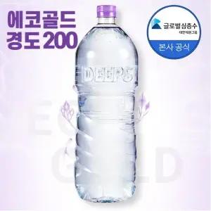 해양심층수 딥스 에코골드 2L 6병