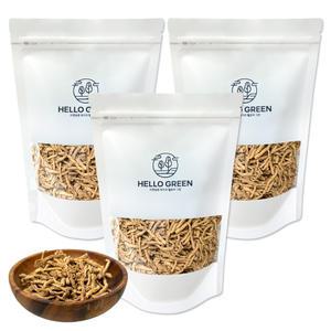 헬로우그린 중국산 원지 250gX3(팩) 총750g