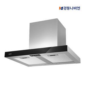 경동나비엔 주방 렌지후드 RGC150-06PAA 600용 침니 주방후드 이케아 매장 전시 동일 모델