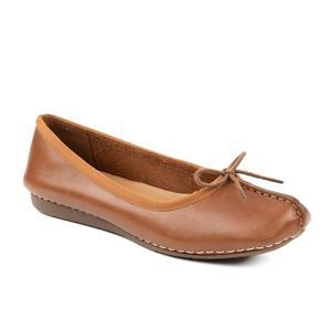 [클락스](광주신세계) 여성 발레리나 플랫 슈즈  CLASLC3427WF1/WF5