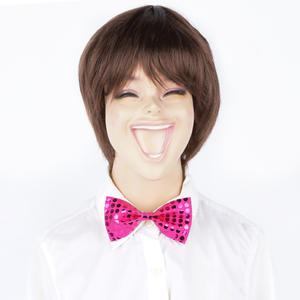 스팽글 나비 넥타이 (소_핑크)