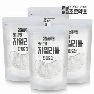 조은약초 핀란드산 자일리톨 크리스탈 400g x 4