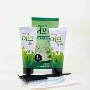 옻타지않는염색약 허브 칼라크림 70g