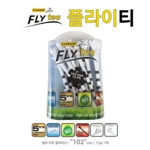 챔프 자마 플라이티 골프 롱롱티 102mm 15개