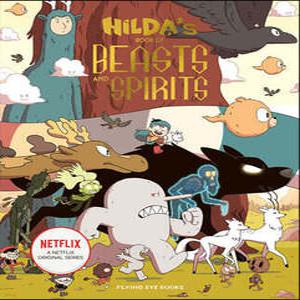 Hilda's Book of Beasts and Spirits /넷플릭스 애니메이션 '힐다 '원작 그림책