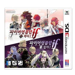 3DS 파이어 엠블렘 if 한글판 새제품