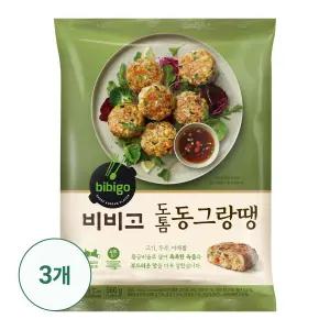 [CJ] [CJ]비비고 도톰 동그랑땡560g X 3개