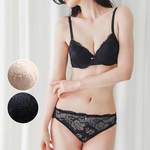 안젤라 브라팬티 세트 블랙_75A
