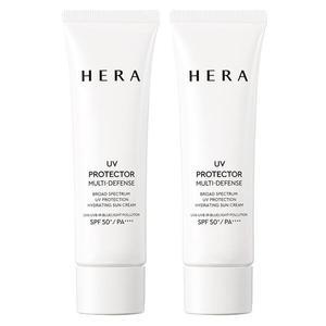 헤라 유브이 UV 프로텍터 멀티 디펜스 선크림 50ml SPF50+ 2개