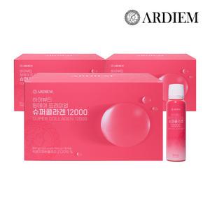아르디엠 하이뷰티 원데이 프리미엄 슈퍼콜라겐 12000 56.6g x 15개입(3박스)