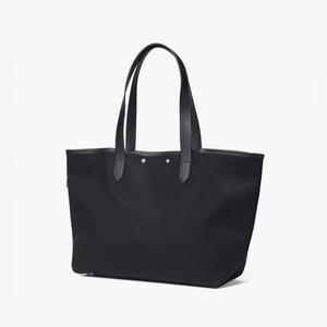 [샌프란시스코마켓](강남점)CROOTS 토트백 CTC2M80000 DALBY WIDE TOTE BAG (2LAYERS CANVAS) BLACK