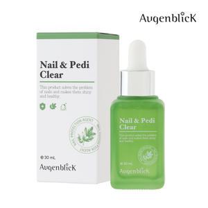 오겐블릭 네일 앤 패디 클리어 30ml