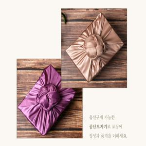 장인명과 궁중 호박 찹쌀 조청약과 고급 선물세트 30개입+보자기(색깔랜덤발송)