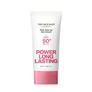 더페이스샵 파워 롱래스팅 핑크 톤업 선 50ml