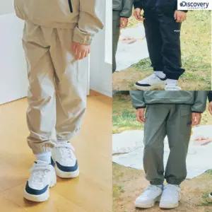 [디스커버리키즈](김해점)우븐트레이닝 카고팬츠 DKTP33044