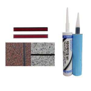 PVC 드라이비트 메지 메찌 줄눈 천정 기둥 난간 폭 7mm 메지실리콘 실란트