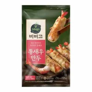 [CJ](의정부점) 비비고 통새우만두 200g X 5 개(유통기한25년 10월30일)