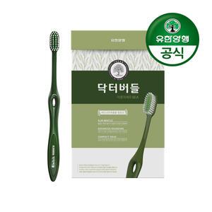[유한양행]닥터버들 이중미세모 칫솔 6입