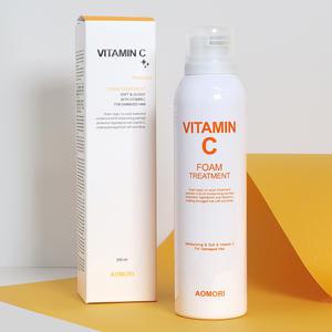 아오모리 비타민 C 폼 트리트먼트 200ml (1개) 리브인에센스 노워시 트리트먼트
