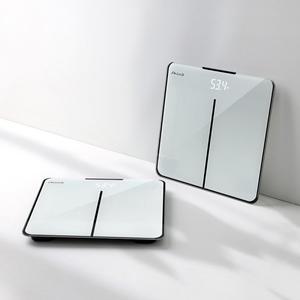 신일 전자식 체중계 강화유리 디지털 전자 체중계 정밀측정 가정용 몸무게저울 6mm 화이트 SHM-2505
