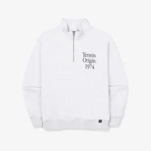 [FILA]  (온라인 단독)Fila tennis 하프집업 맨투맨 (FE2POF5103X_MLY) (FE2POF5103X_MLY)