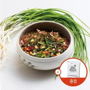30년 전통 비법양념 달래장 330g (+구운김 1봉증정)