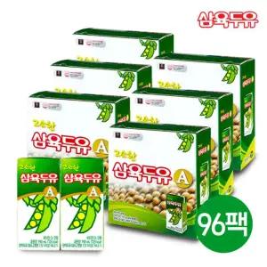 삼육두유 고소한삼육두유A 190ml 96팩