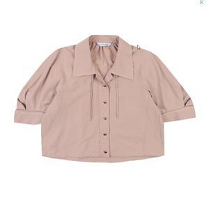 [코데즈컴바인](신세계 사우스시티) 소매볼륨 오픈카라 블라우스 (CJB-BL507W4)