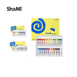 신한 샤미 수채화물감 10ml 24색세트