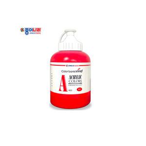 종이나라 비비드 아크릴물감 550ml 낱색/12칼라