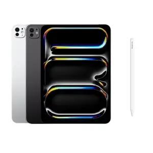 아이패드 프로 13 M4칩 512GB Cellular 스탠다드글래스실버+팬슬프로 정품패키지/사은품증정