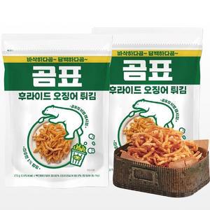 [코스트코]곰표 후라이드 오징어 튀김 270g 2팩