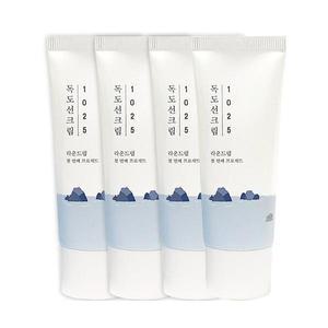 라운드랩 1025 독도 선크림 썬크림 SPF50+ 35ml 4개