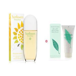[엘리자베스아덴]썬플라워 허니데이즈 100ml + 그린티 허니드랍스 바디크림 100ml (증정)