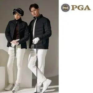 [특가/무료배송] PGA 남여 경량다운 스윙자켓