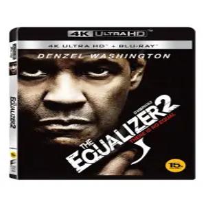 BLU-RAY DISC - 더 이퀄라이저 2 4K UHD+BD  THE EQUALIZER 2