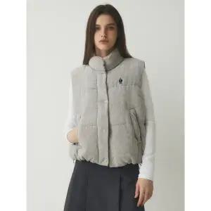 [롯데백화점]후아유 여성 Corduroy Padding Vest WHVWE4912F