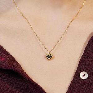 [Hei][에일리 착용][sv925] alice heart pendant necklace