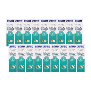 2080 퓨어 치약 베이킹소다 담은 클린민트향 120g x3입 x6개(총18개)