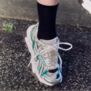앤 아카이브 스니커즈 Green 5cm