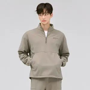 [하프클럽/체이스컬트]M 트리코트 기모 아노락
