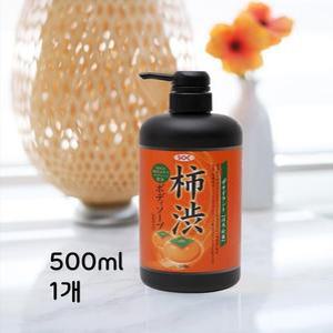 SOC 단감 바디클렌저 바디워시 샴푸 대용량 본품 500ml 1개