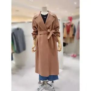 갤러리아 벨티드 롱코트 N244XWCA48