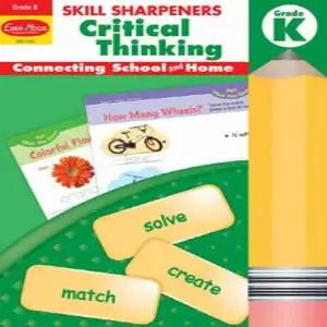 에반무어 Skill Sharpeners Critical Thinkings K (QR)