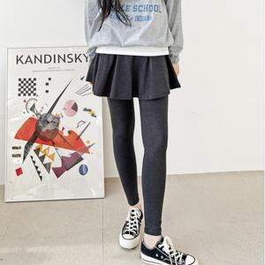 레깅스힙커버 플레어 투인원 치마 레깅스 테니스 요가